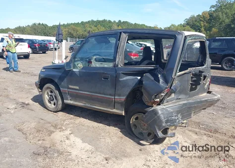1994 Geo Tracker from USA, damaged, VIN 2CNBJ18U7R6928021